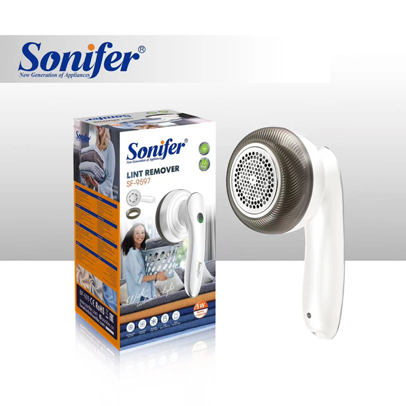 Sonifer SF-9597 Yenidən Enerji Toplayan Portativ Tiftik Təmizləyici